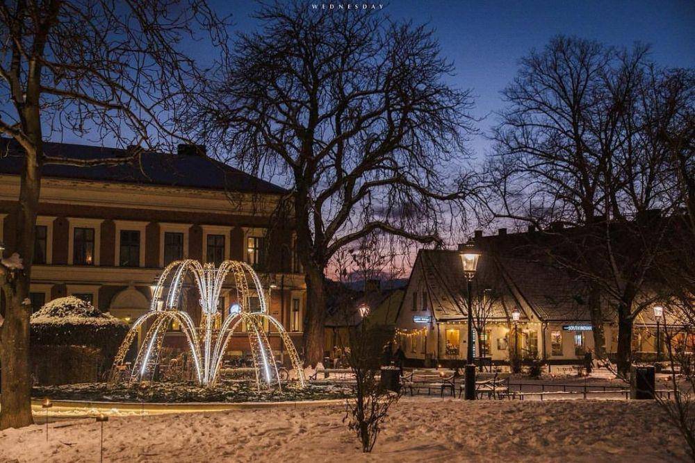 ilustrasi kampus Lund University, Swedia. (instagram.com/lunduniversity)