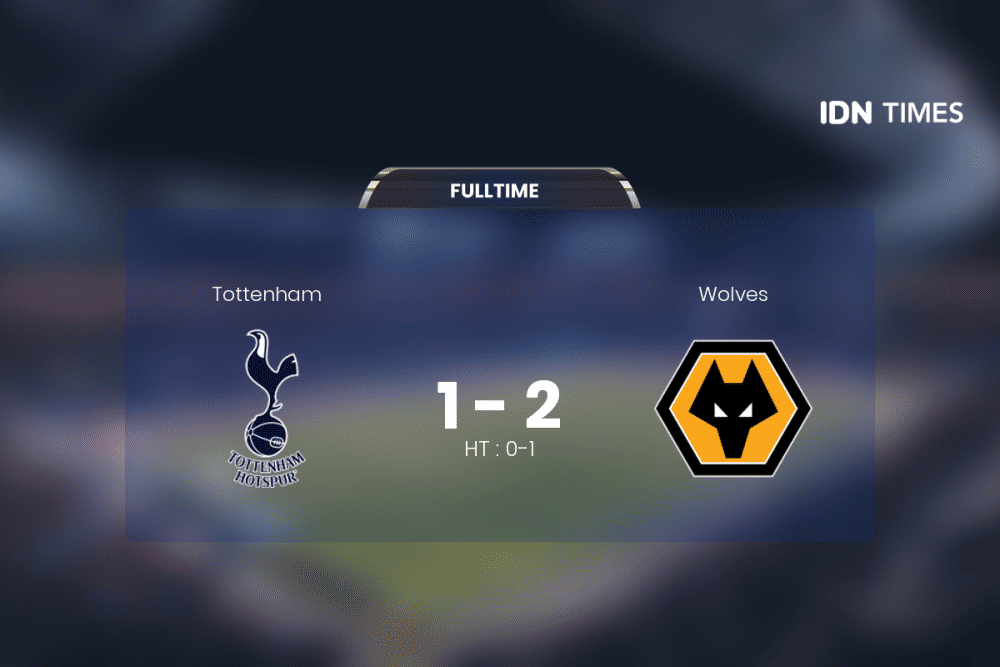 Wolves Permalukan Tottenham di Kandangnya