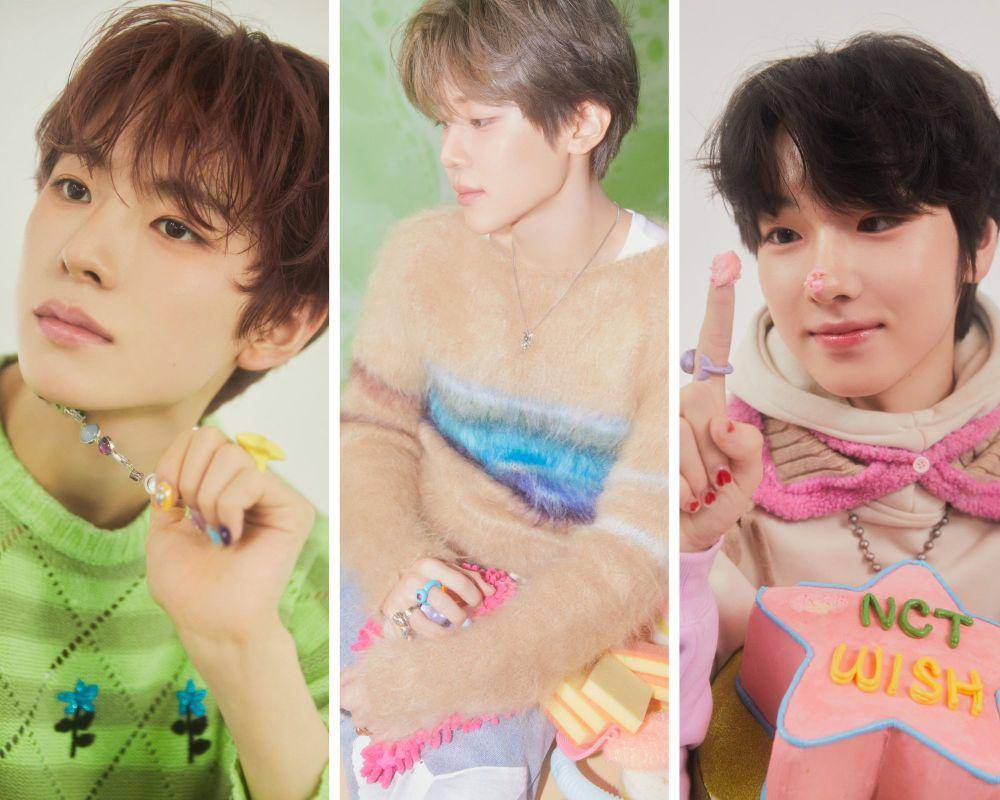 potret Yushi, Sion, dan Sakuya NCT WISH untuk single album WISH (x.com/nctwishofficial)