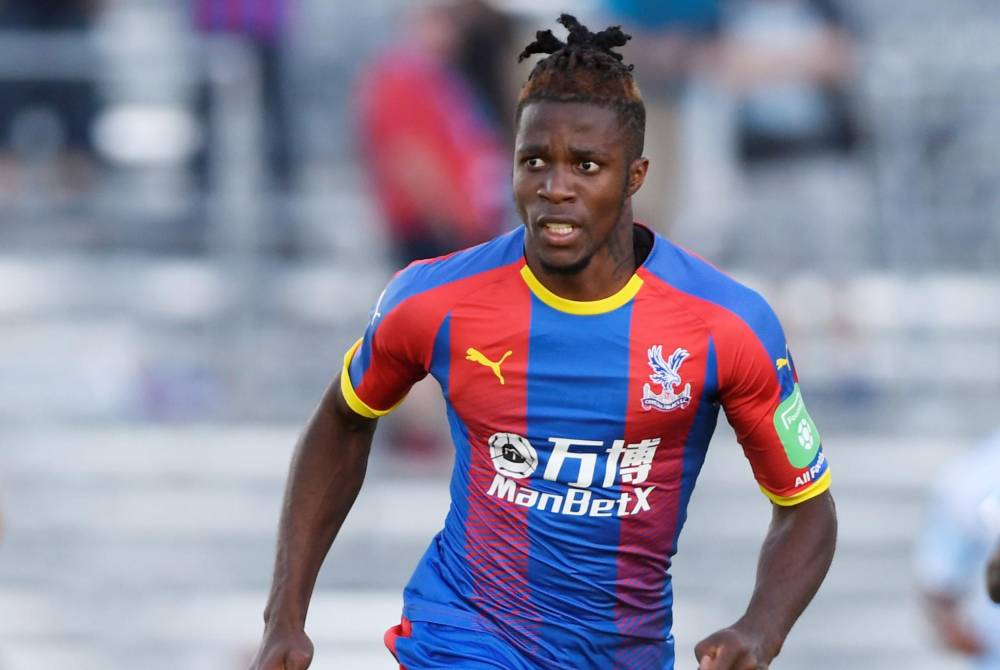 Wilfried Zaha (premierleague.com)