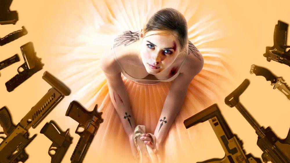 Ilustrasi poster film Ballerina spin-off John Wick (dok.colliderimages.com)