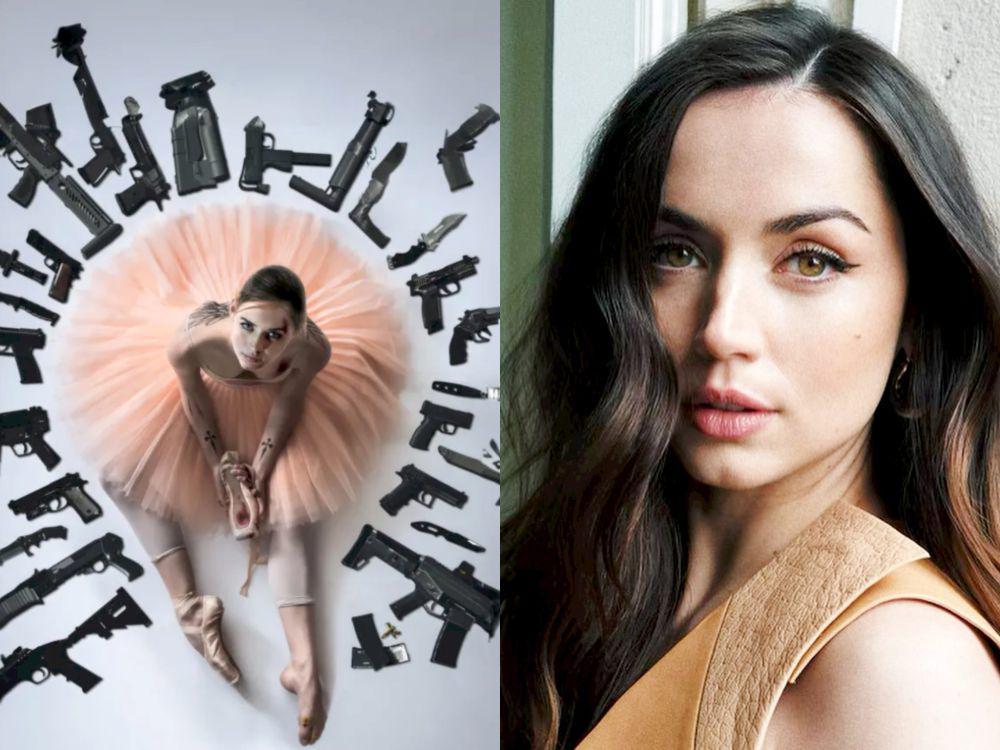 6 Fakta Ana de Armas di Film Ballerina, Spin-off John Wick Tayang 2024