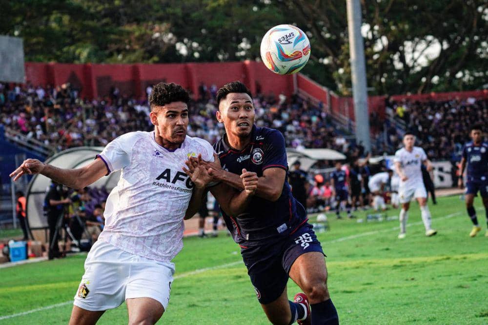 Striker asing asal Brasil, Jefinho saat bermain di Persik Kediri. IDN Times/ istimewa