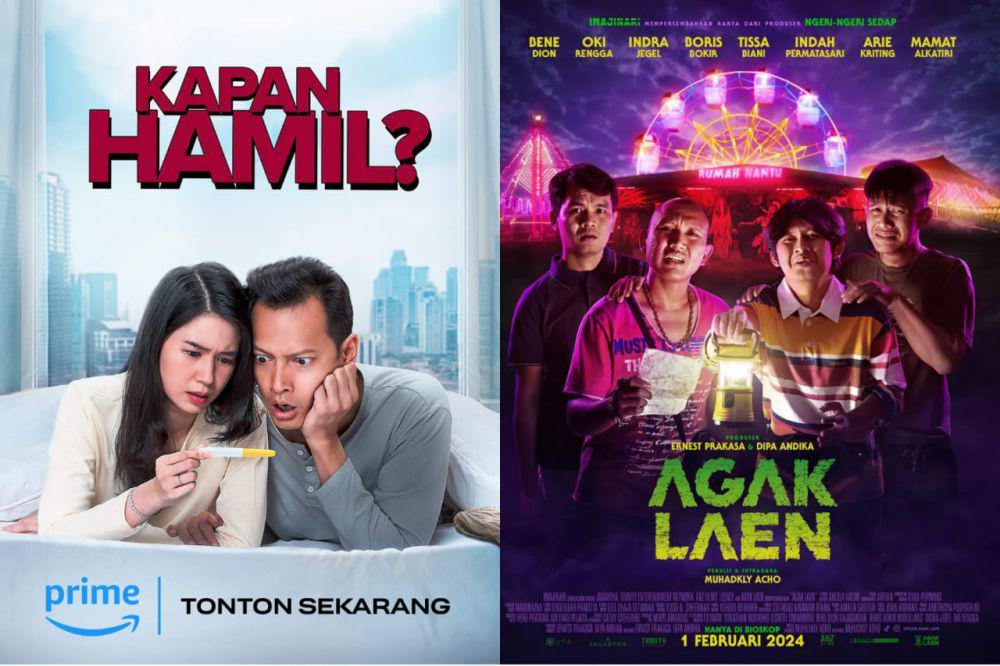 10 Film Komedi Tentang Kejahatan yang Melanggar Hukum, ada Agak Laen!