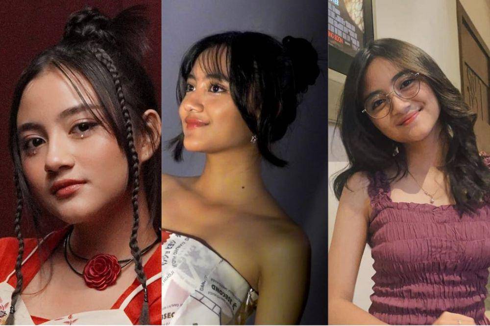 9 Ide Hair Do ala Nayla Denny Purnama, Suka dengan Rambut Braids