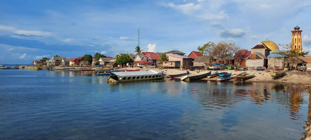 2 Ribu Keluarga di Pulau Talaga Kecil Buton Segera Nikmati Listrik PLN