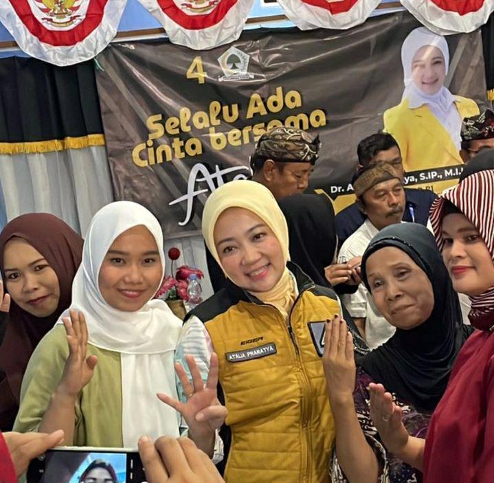 Tok! Melly Goeslaw-Atalia Kamil Dipastikan Lolos DPR RI Dapil Jabar I