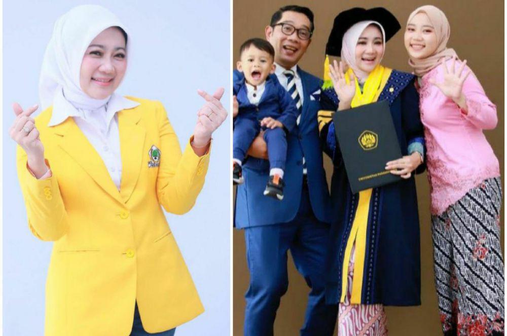 Profil Atalia Praratya, Istri Kang Emil Melaju dari Jabar ke Senayan