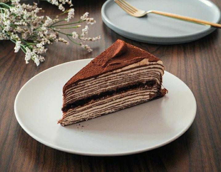Resep Tiramisu Mille Crepes Sederhana ala Rumahan yang Enak