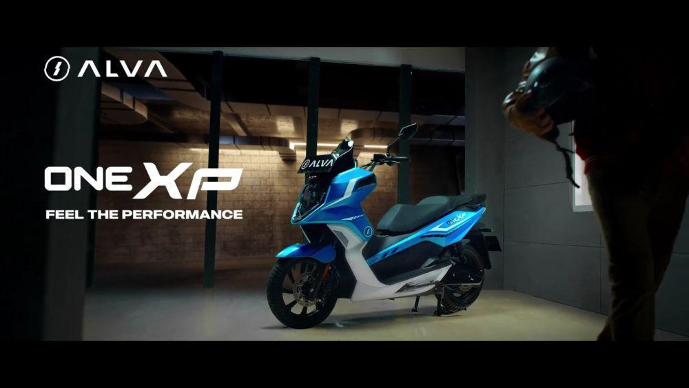 3 Keunggulan Motor Listrik ALVA One XP, Isi Baterai hanya 4 Jam Saja!