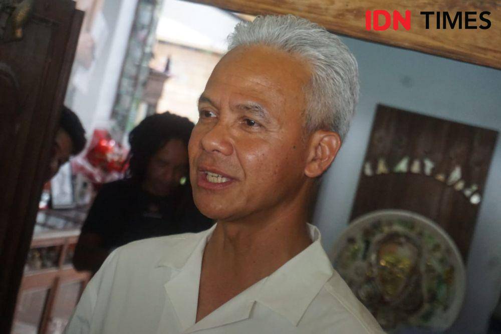 KPK Janji Usut Laporan Dugaan Korupsi Ganjar dan Eks Dirut Bank Jateng