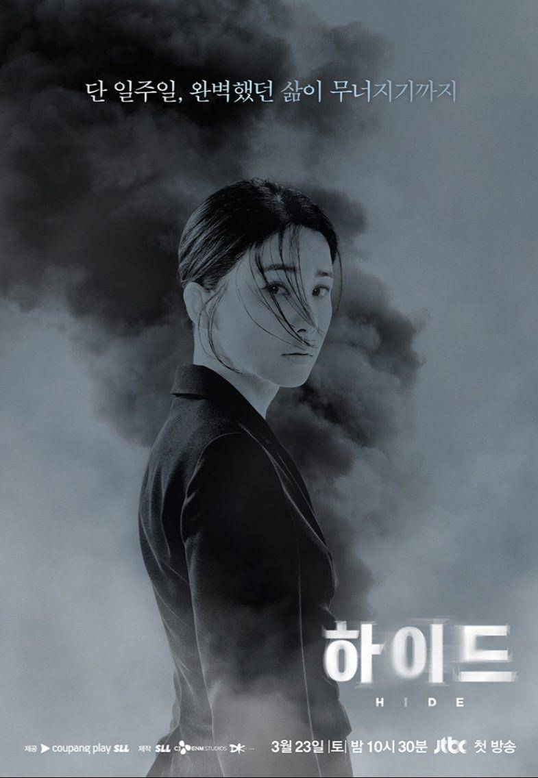 Poster drama Korea Hide (instagram.com/jtbcdrama)