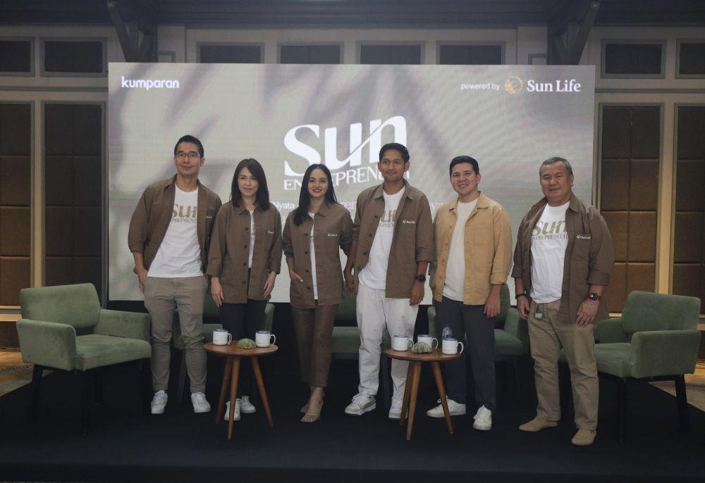 Gaet Anak Muda Berwirausaha, Sun Life Luncurkan Sun Entrepreneur