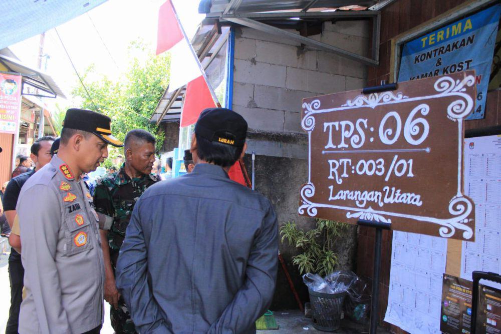 Warga Antusias Ikut Pemilu Susulan di 4 TPS Kota Tangerang