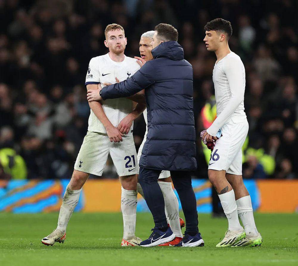 potret para pemain Tottenham usai menelan kekalahan melawan West Ham (premierleague.com)