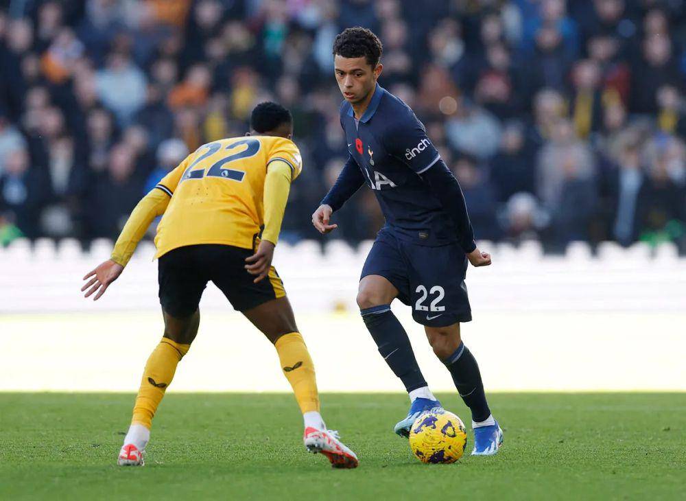 Wolverhampton vs Tottenham Hotspurs pada pekan ke-12 EPL 2023/2024 (premierleague.com)