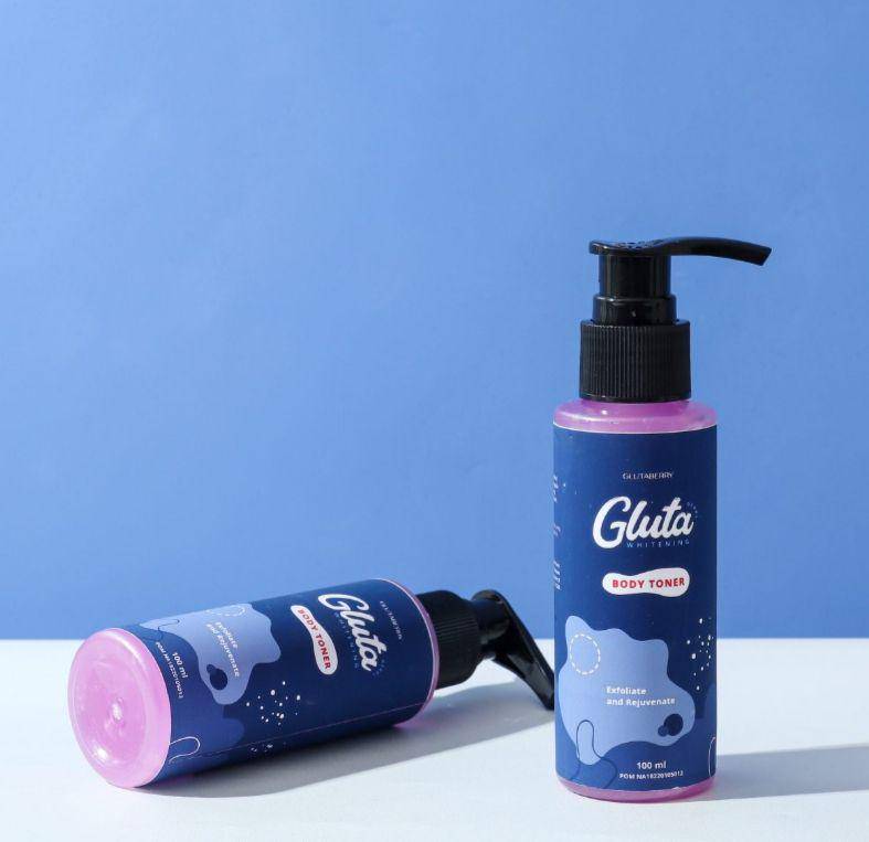 Glutaberry Whitening Body Toner (glutaberry.co.id)