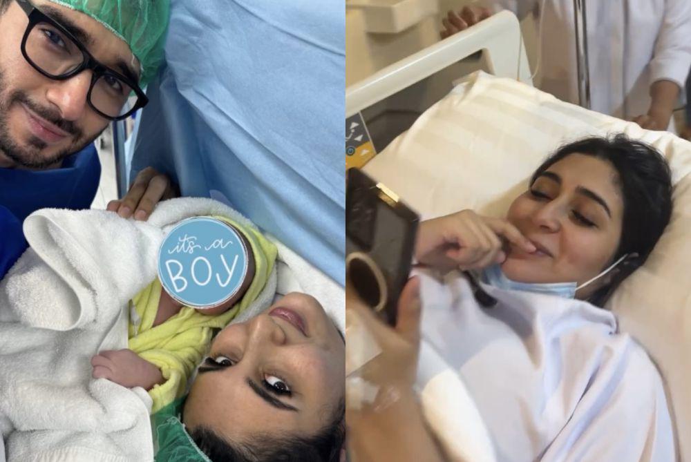 Momen Tania Nadira Melahirkan Anak ke-4, Dikaruniai Bayi Laki-laki