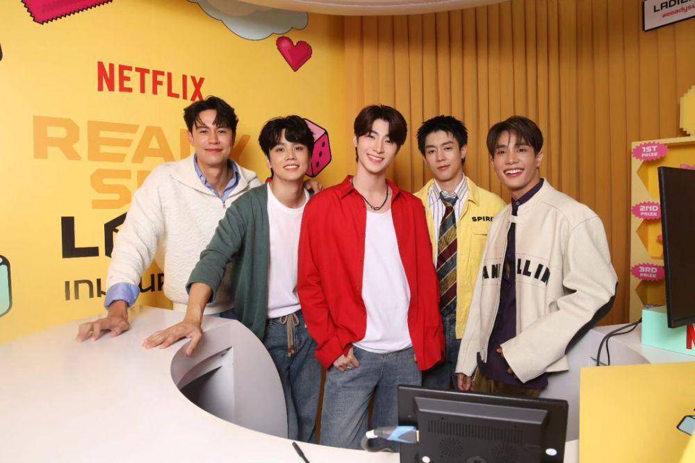 para pemeran serial Ready, Set, Love (instagram.com/blue_pongtiwat)