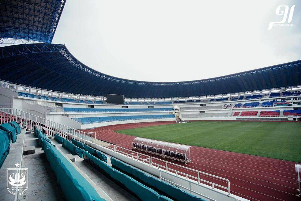 Stadion Jatidiri Semarang. (Instagram/@psisfcofficial)