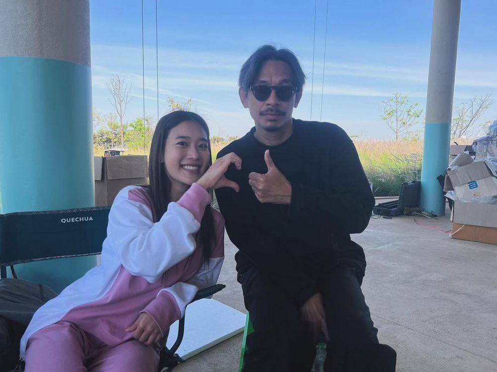 Belle Kemisara dan Yanyong Kuruangkura (instagram.com/enjoytiger1977)