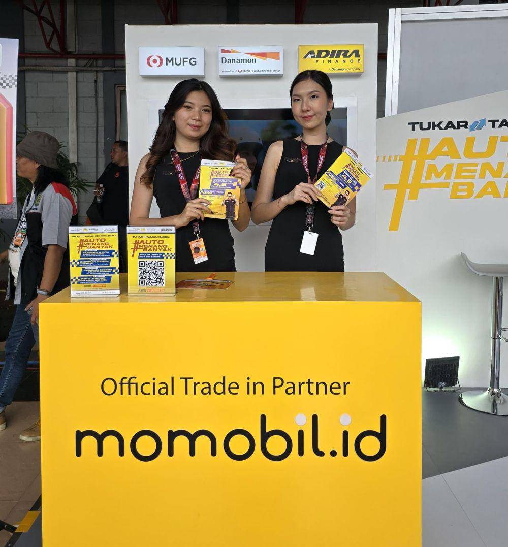 Official Trade-in Partner (Momobil)