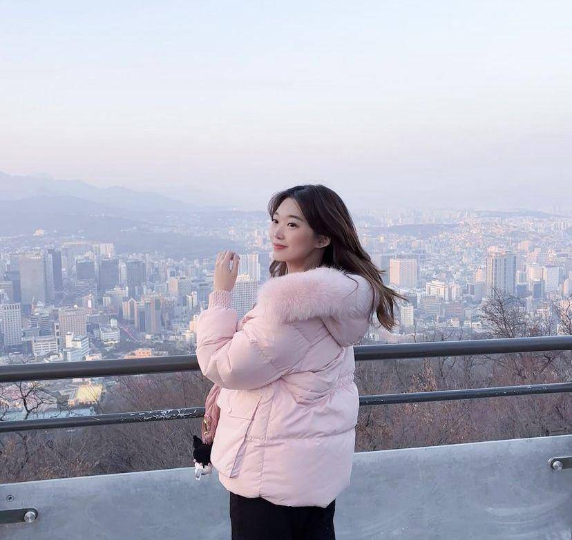 potret Livy Renata di Seoul Korea Selatan (instagram.com/livyrenata)