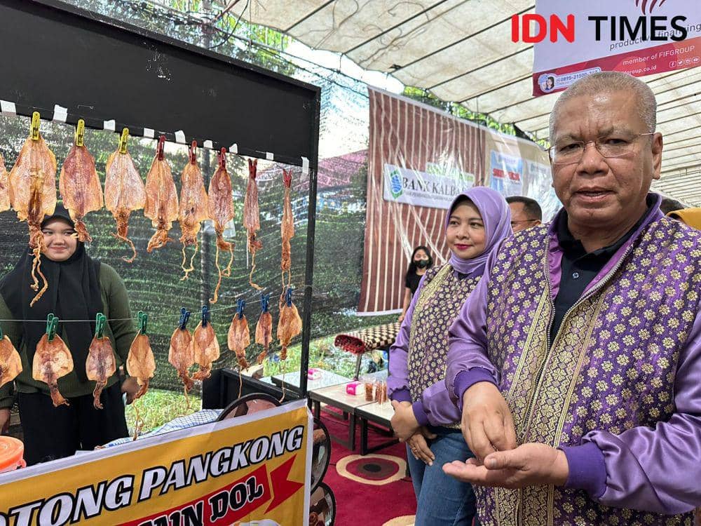Kalbar Food Festival Resmi Dibuka, Pamerkan Masakan Lokal