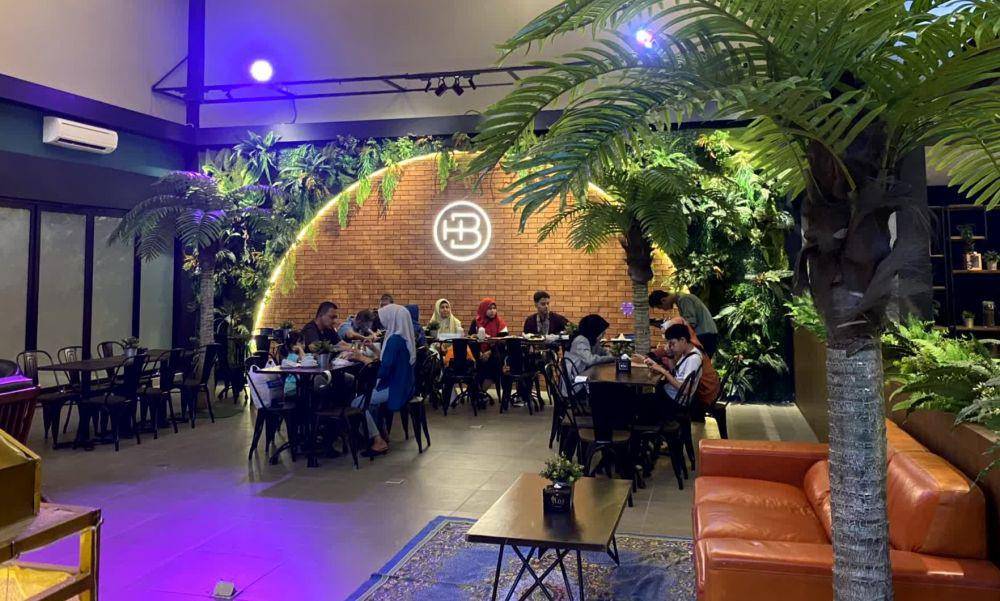 Resto House of Brew di Jalan HM Joni No.45, Teladan Baru, Kecamatan Medan Kota, Kota Medan (Dok. IDN Times)