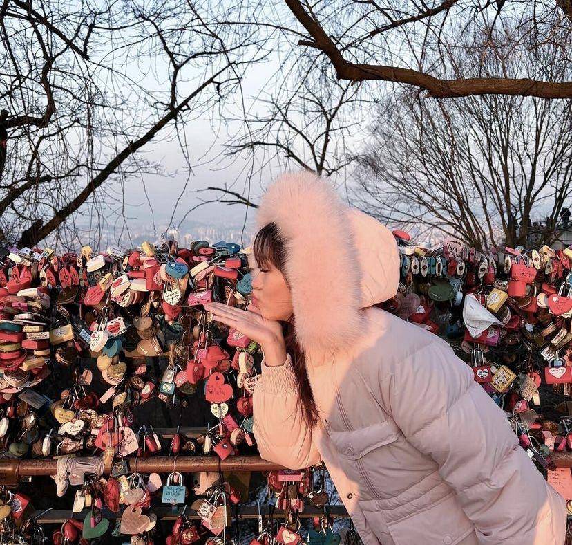 potret Livy Renata di Seoul Korea Selatan (instagram.com/livyrenata)