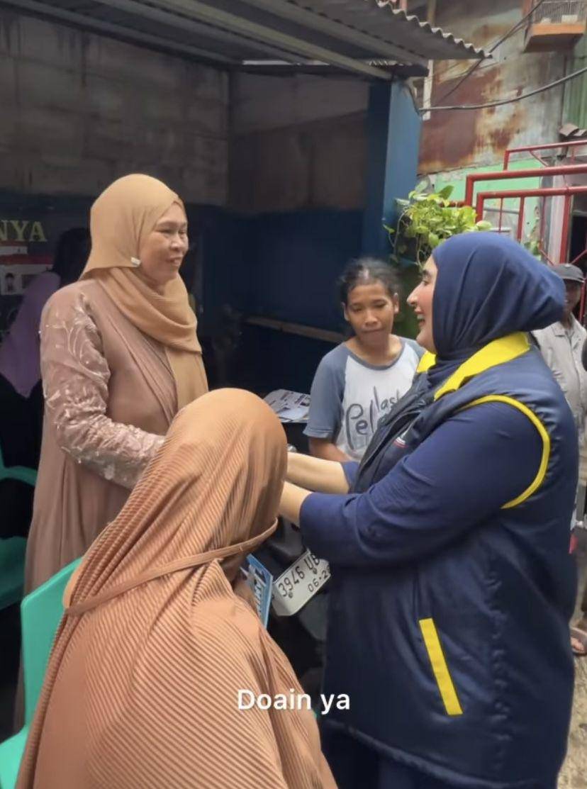 potret hamil Tania Nadira hingga lahiran anak ke-4 (Instagram.com/tanianadiraa)