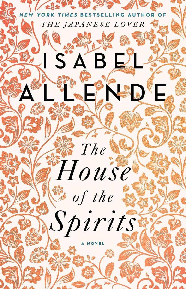sampul buku The House of the Spirits (isabelallende.com)