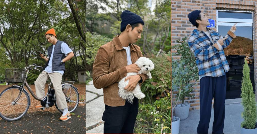 7 Ide Outfit Traveling ala Shim Changmin, Comfy Seharian!