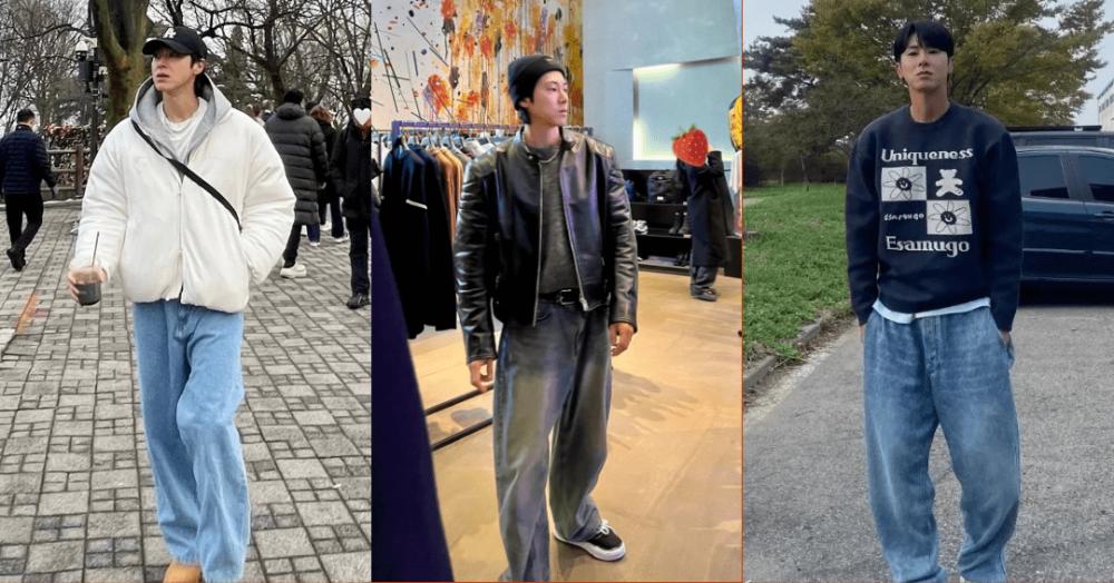 7 Ide Outfit Celana Jeans ala Yunho TVXQ, Gak Bikin Boring!