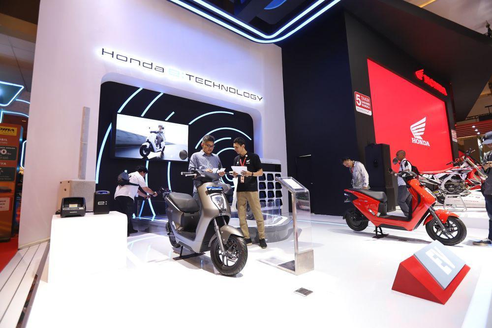 5 Motor Listrik Termurah di IIMS 2024, Harga di Bawah Rp10 Juta