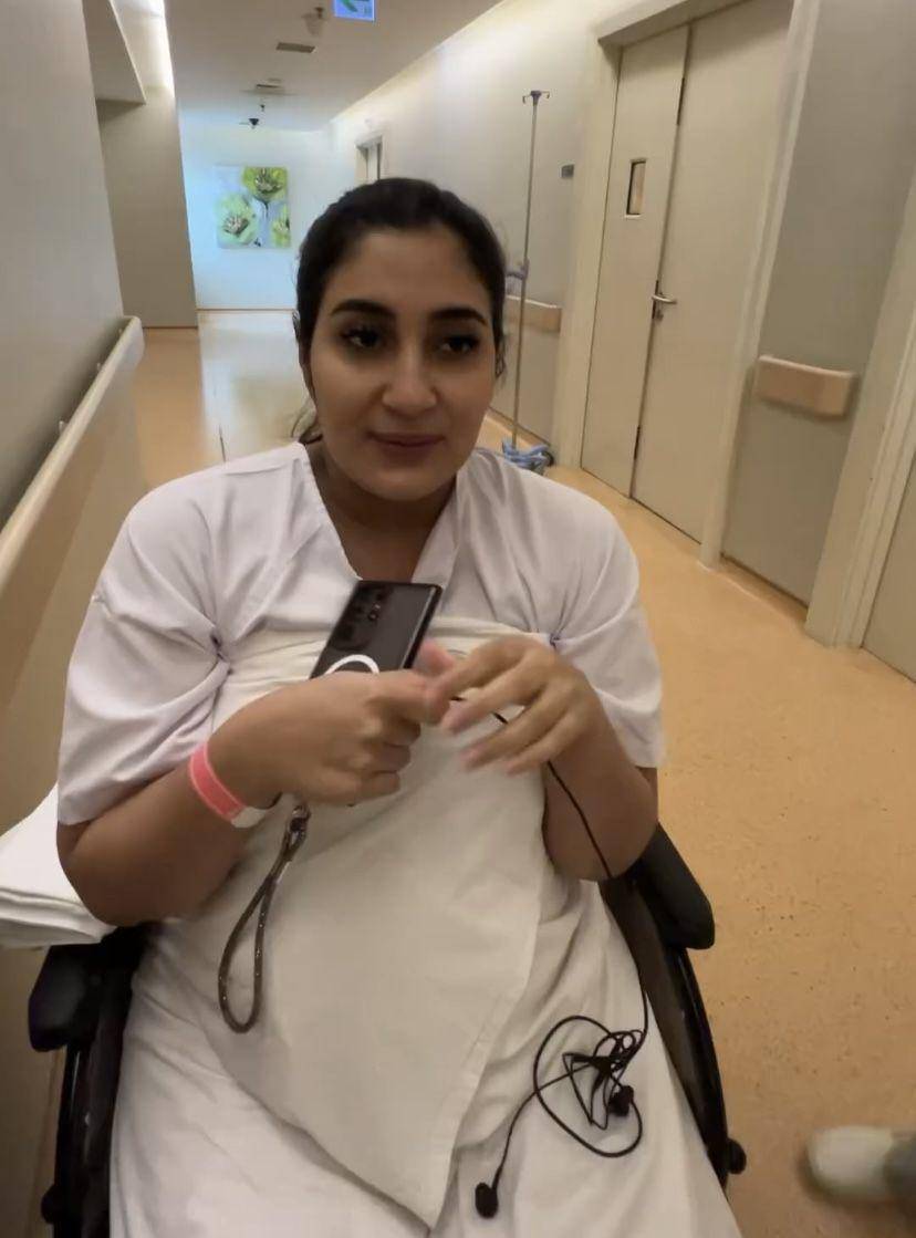 potret Tania Nadira melahirkan anak ke-4 (Instagram.com/tanianadiraa)