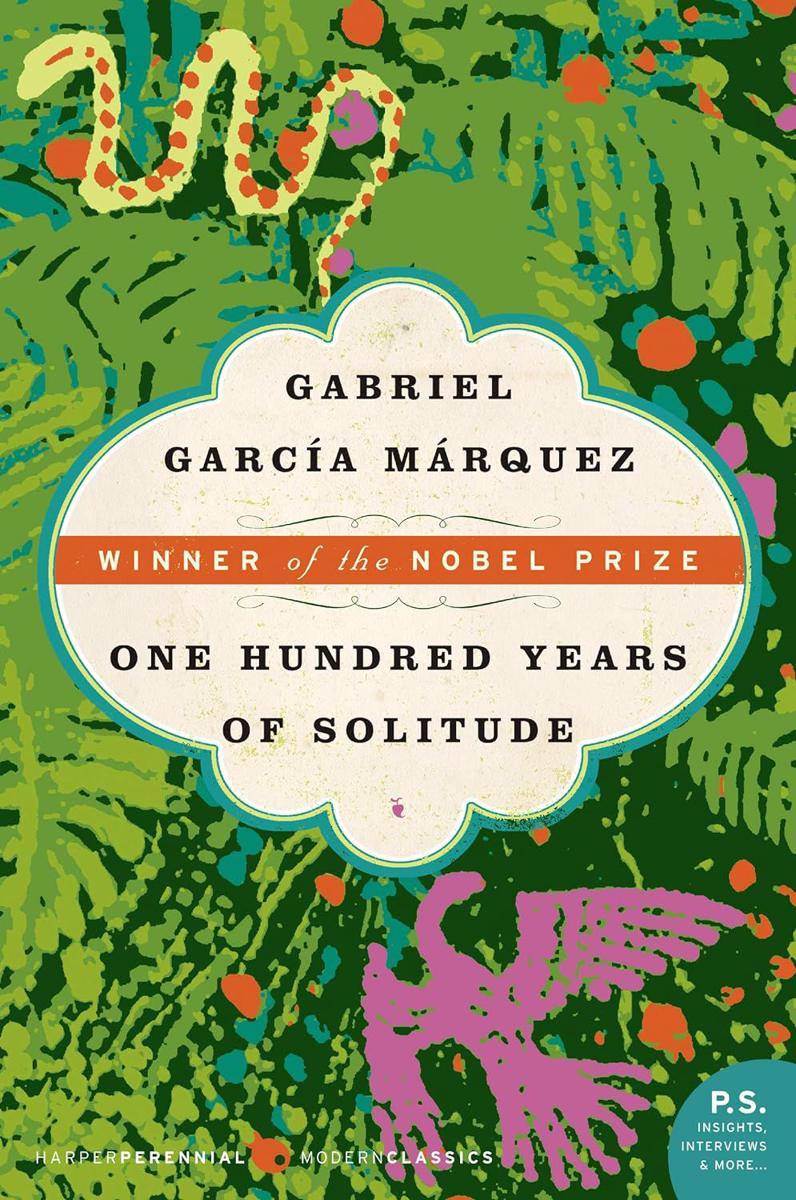sampul buku One Hundred Years of Solitude (dok. Goodreads)