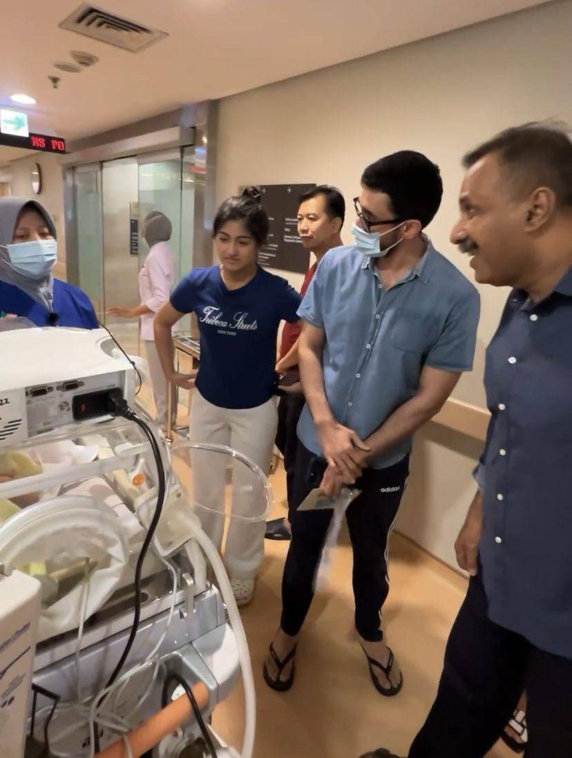 potret Tania Nadira melahirkan anak ke-4 (Instagram.com/tanianadiraa)