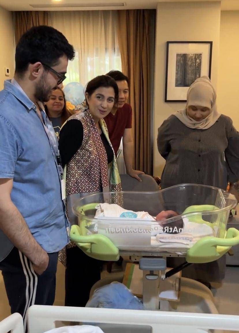 potret Tania Nadira melahirkan anak ke-4 (Instagram.com/tanianadiraa)