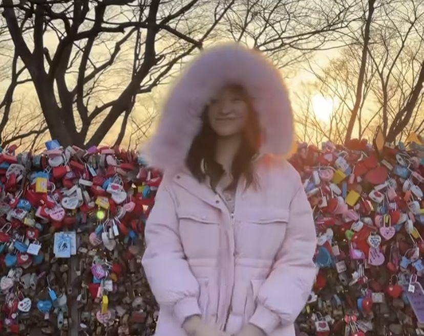 potret Livy Renata di Seoul Korea Selatan (instagram.com/livyrenata)