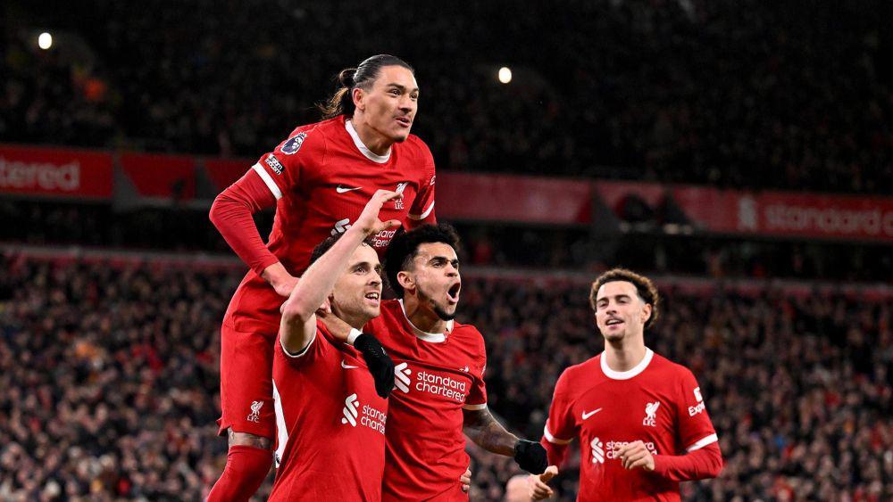Rapor 5 Laga Liverpool di EPL Sepanjang Februari 2024, Ganas!