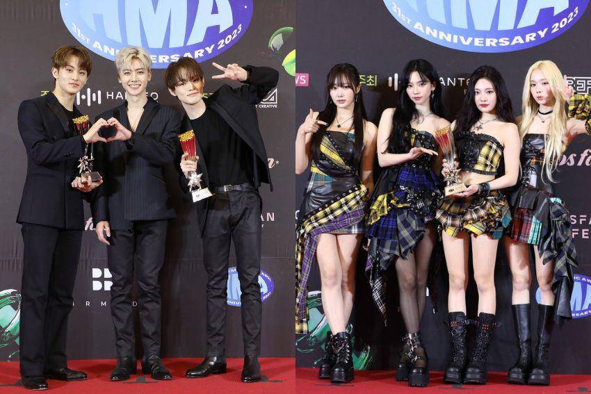 daftar pemenang Hanteo Music Awards 2024 (twitter.com/Hanteo_HMAs)