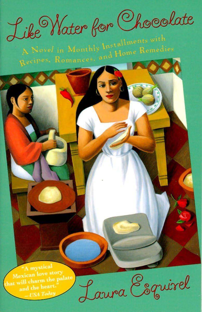 sampul buku Like Water for Chocolate (publishersweekly.com)