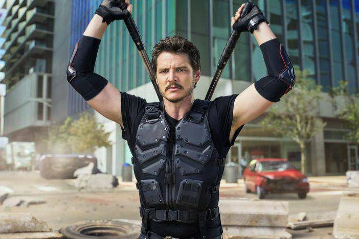 Pedro Pascal dalam film We Can Be Heroes (dok. Netflix/We Can Be Heroes)