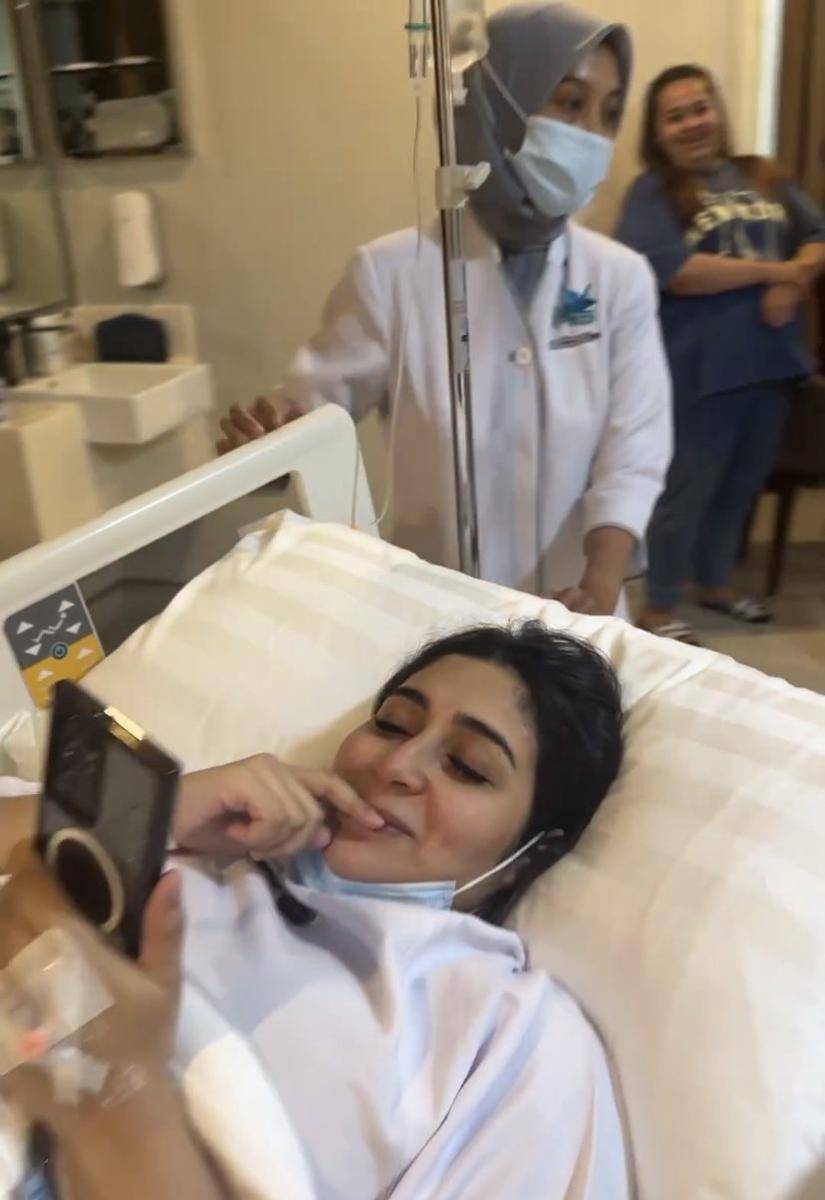 potret Tania Nadira melahirkan anak ke-4 (Instagram.com/tanianadiraa)