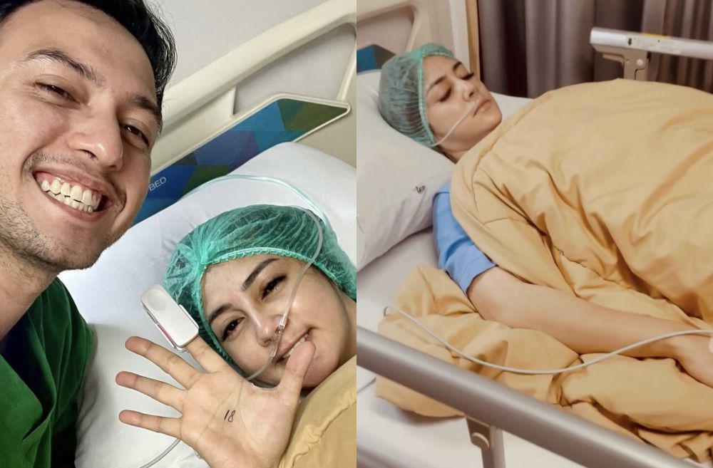 Potret Istri Rifky Balweel Jalani Program Bayi Tabung Demi Anak Kedua