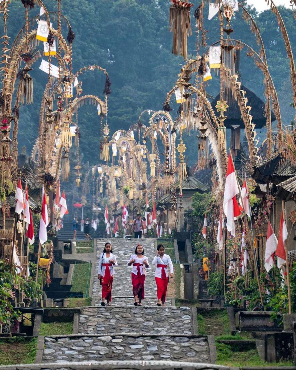 Desa Penglipuran (instagram.com/explorebali)