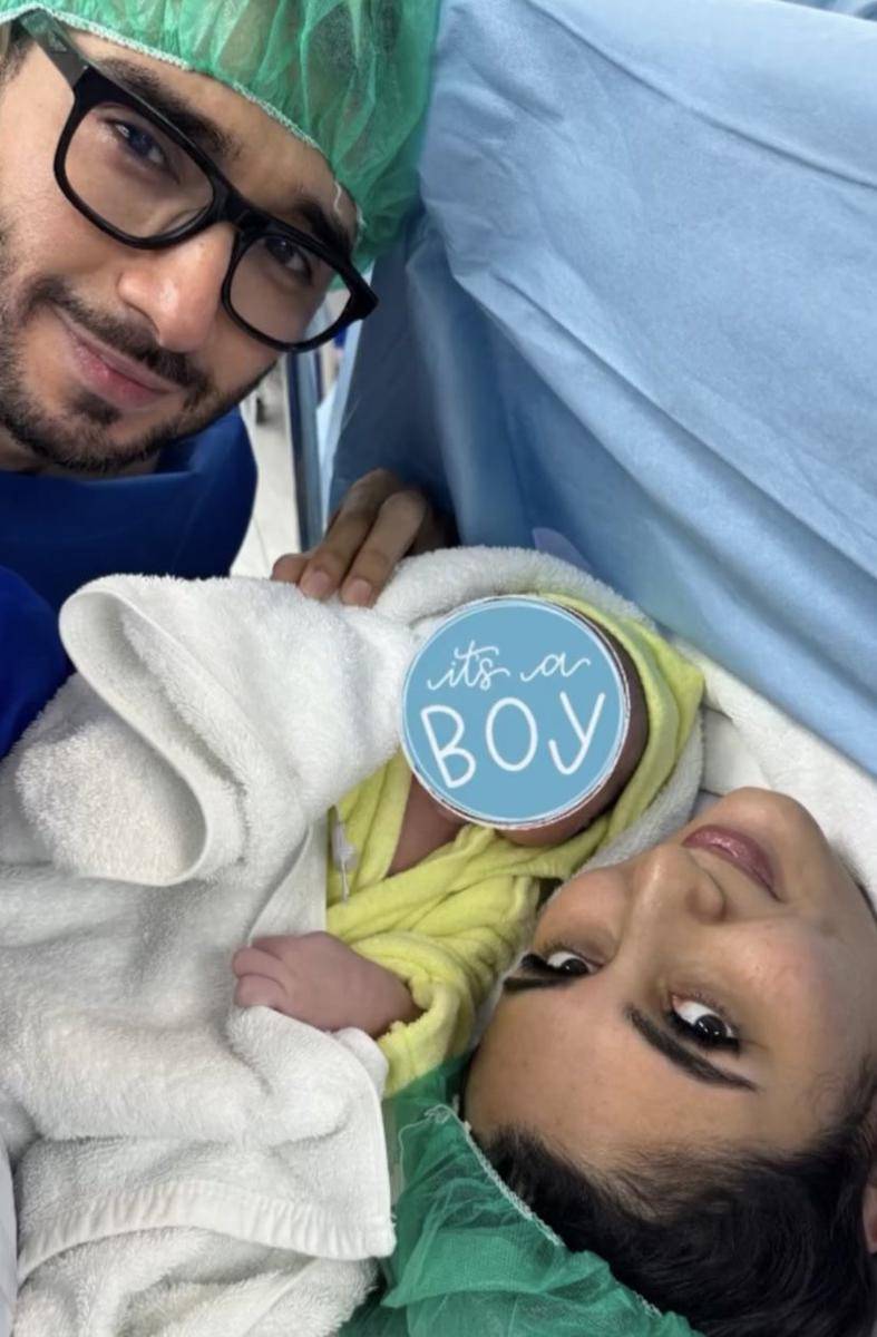 potret hamil Tania Nadira hingga lahiran anak ke-4 (Instagram.com/tanianadiraa)