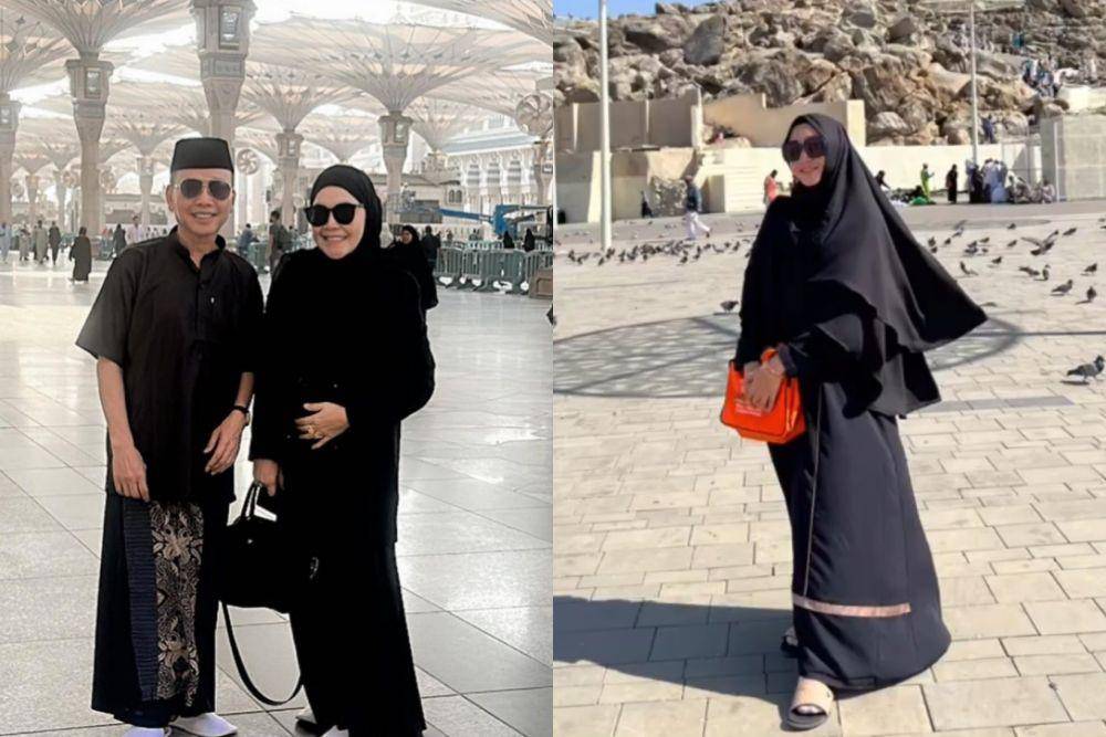 Umi Kalsum dan calon besan (instagram.com/mom_ayting92_ | instagram.com/rakayayo411)