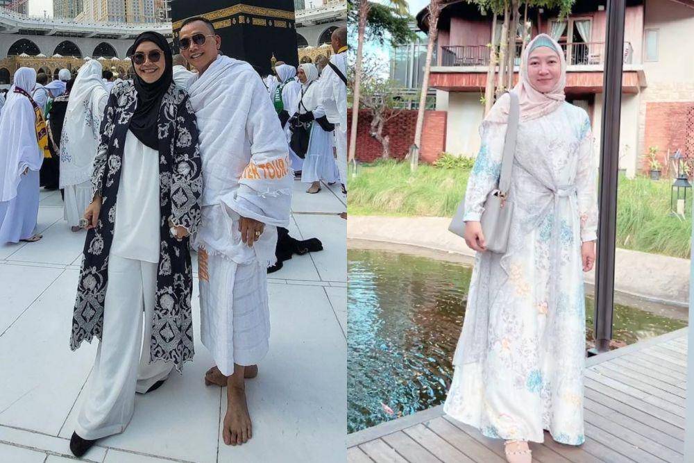 Umi Kalsum dan calon besan (instagram.com/mom_ayting92_ | instagram.com/rakayayo411)